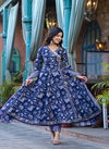 Tanyaa P 140 Cotton Printed Anarkali Style Kurta Sets Wholesale Market In Surat