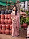 Silver Stone Vol 17 By Kashvi Nylon Cationic Fancy Saree Suppliers In India
