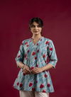 Stylee Girl 27 Cotton Block Printed Ladies Tops Wholesalers In Delhi
