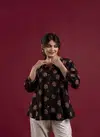 Stylee Girl 28 Cotton Printed casual Wear Ladies Tops Suppliers In India
