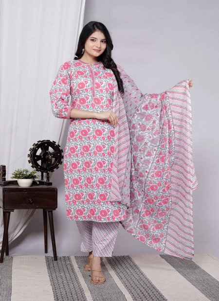 Kiara Kurti Vol 20 Cotton Kurti Bottom With Dupatta Suppliers In Mumbai
