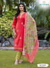 Mittoo Mt 8209 Shimmer Kurti Bottom With Dupatta Bulk Orders In India