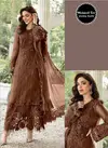 Mehboob Tex M 51 B Embroidered Pakistani Salwar Suit Wholesale In India