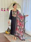 Nari 1 Chanderi Viscose Kurti Bottom With Dupatta Wholesale In India