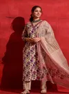 Sku Sp69 Roman Slub Fancy Kurti Bottom With Dupatta Wholesale Market