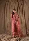 Sku Sp109 Roman Slub Flower Printed Kurti Bottom With Dupatta Exporters In India