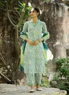 Sku Sp164 Roman Slub Flower Printed Kurti Bottom With Dupatta Wholesale Clothing Suppliers In India