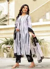 9star Signature Cotton Printed Stylish Kurti Bottom With Dupatta Expoters In India