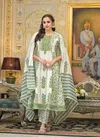 Tanyaa P 166 Mul Cotton With Handwork Neck Touchup Kurti Bottom With Dupatta Wholesale In India