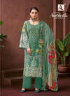 Anarkali Edition 5 By Alok Cambric Cotton Dress Material Wholesale Suppliers In India