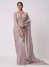 Vt 695 Stylish Party Wear Faux Georgette Saree Wholesale Clothing Suppliers In India