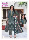 Kajal Vol 1 By Kavya Cambric Cotton Kurti Bottom With Dupatta Wholesale Suppliers In Mumbai