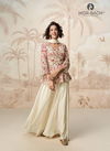 Mor Bagh By Aashirwad Jivika Chinon Designer Salwar Suits Wholesalers In Delhi