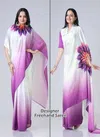 Kc 888 Digital Printed Crepe Silk Ready To Wear Saree Wholesale Market 