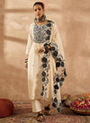 Indo Era 2548 Cotton Embroidered Kurti Bottom With Dupatta Online Wholesale