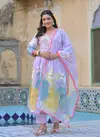 Tanyaa P 173 Mal Cotton Printed Anarkali Style Kurti Sets Bulk Orders In India
