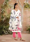 Inna By Ganga Cotton Printed With Cotton Lace Salwar Suit Wholesale In India