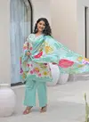 Tanyaa P 175 Cotton Kurti With Bottom Dupatta Suppliers In India