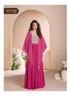 Mohey 5692 By Sayuri Chinon Silk Embroidered Fancy Gown Bulk Orders In India