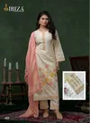 Ibiza Bosca Vol 6 Lawn Cotton Jacquard Salwar Kameez Wholesale Suppliers In Mumbai