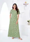 Pearl Vol 1 By Suryajyoti Cotton Printed Nighty Gown Wholesale Market In Surat