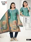 Drama Queen By Deecee Digital Printed Kurti Bottom With Dupatta Suppliers In India
