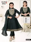 Shivaka Vichitra By Deecee Silk Flared Kurti Bottom With Dupatta Exporters In India