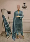 Laiba Am 7083 Georgette Pakistani Ready Made Suits Wholesale Suppliers In Mumbai