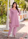 Eva By Clysi Cotton Dobby Kurti With Bottom Wholesale Online