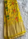 Kc 302 Traditional Wear Fancy Silk Saree Exporters In India