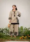 Tanyaa P 178 Cotton With Work Touchup Co Ord Set Bulk Orders In India