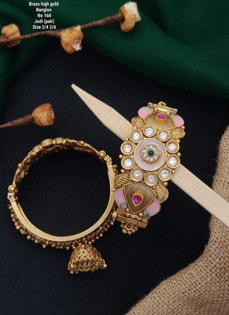 Brass High Gold Bangles 9 Wholesalers In Delhi