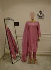 Laiba Am 7043 Organza Pakistani Ready Made Suits Wholesale Clothing Distributors In India