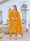 Satrangi Vol 8 By Radhika Modal Printed Kurti With Bottom Dupatta Wholesale In India