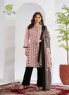 Black Stone Vol 4 By Jt Rayon Embroidery Dress Material Wholesale Market