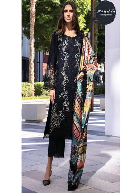 Mehboob Tex 1602 Cotton Dupatta Pakistani Salwar Suits Wholesale Market In Surat