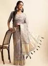 Savi 1 Embroidered Cotton Khadi Silk Saree Suppliers In India