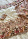 Kc 308 Festive Wear Pashmina Silk Saree Bulk Orders In India