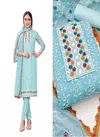 Color Set 9012 Chanderi Cotton Embrodered Dress Material Wholesale Market In Surat With Price
