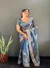 7 Anushka Embroidered Jimmy Choo Saree Wholesale Clothing Distributors In India