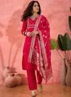 Color Set 8507 Beautiful Roman Silk Kurti Bottom With Dupatta Online Wholesale