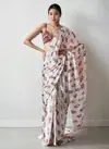 Jf 2420 To 26 Party Wear Stylish Chinon Saree Wholesale Clothing Suppliers In India
