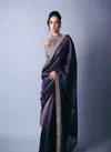 Kc 840 Designer Embroidered Jimmy Choo Saree Wholesale In India
