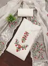 Color Set 9061 Chanderi Cotton Fancy Dress Material Exporters In India