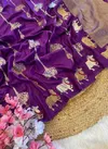 Kc 313 Silk Embroidered Party Wear Saree Wholesale Market In Surat