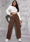 Zoei Denim Brown 1 Casual Wear Ladies Jeans Wholesalers In Delhi