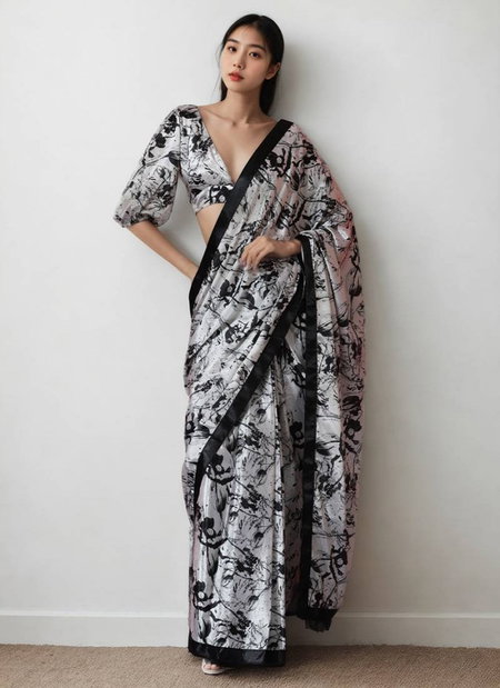 Jf 2441 44 Stunning Chinon Party Wear Saree Wholesale Market In Surat With Price