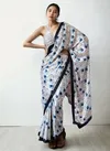 Jf 2445 48 Chinon Stylish Ready To Wear Saree Wholesale Price In Surat