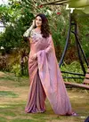 Utopia Vol 6 By Kashvi Malai Silk Fancy Saree Bulk Orders In India
