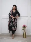 Black Berry New 1 Viscose Silk Kurti Bottom With Dupatta Wholesale Suppliers In Mumbai